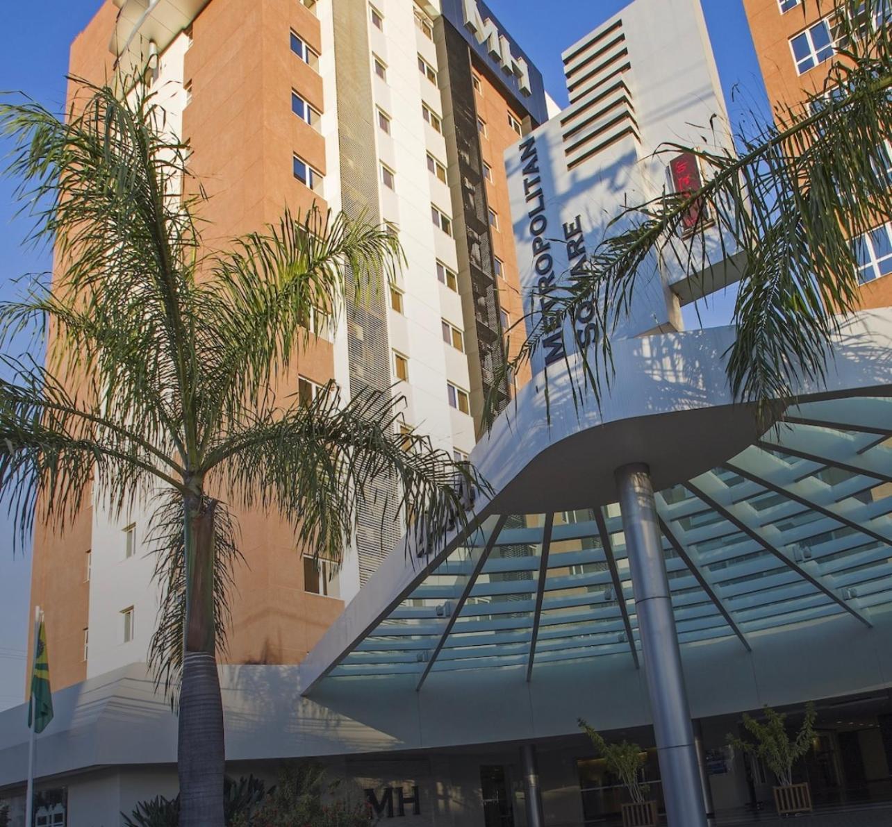 Suite Premium - Metropolitan Square Hotel Bauru Esterno foto